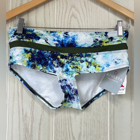 Athleta Hypersonic Bikini Bottom Size Extra Small NWT - Picture 1 of 5